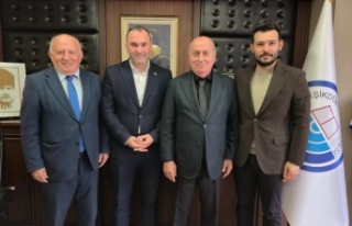 Başkan Erdem’i ziyaret