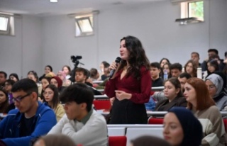 Başkan Genç, geleceğin hukukçularına ufuk çizdi: