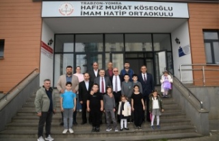 BAŞKAN GENÇ’TEN ÖĞRENCİLERE OYUN SAHASI MÜJDESİ