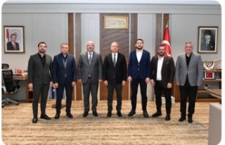 Başkan İskender, İl müdürü Loğoğlu’nu ziyaret...