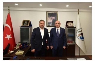Başkan Kara, Başkan Baş'ı ziyaret etti