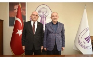 Başkan Kara, Başkan Sağlam’ ı ziyaret etti