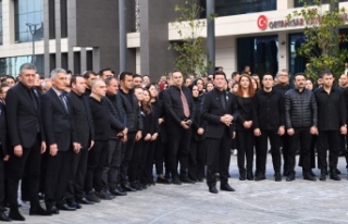 BAŞKAN KAYA, '10 KASIM ATATÜRK’Ü ANMA GÜNÜ'...