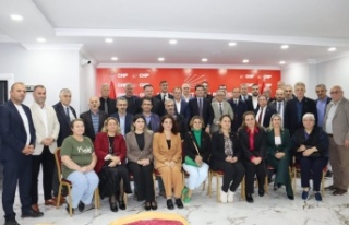 Başkan Kaya, Başkan Bak’ı ziyaret etti