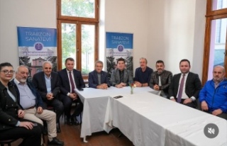 Başkan Kaya, Başkan Taç’ı ziyaret etti