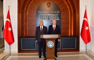 Başkan Özlü, Vali Yıldırım’ı Ziyaret Etti