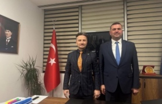 Başkan Sivrikaya, Başkan Öztürk’ü ziyaret etti