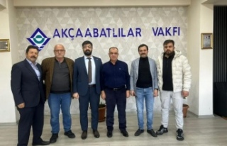 Başkan Yetim, Başkan Erbaşaran’ı Ziyaret Etti