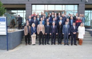 BELEDİYE BAŞKAN YARDIMCISI İSKENDER, İRAP TOPLANTISINA...