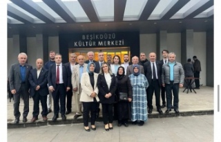 Beşikdüzü’nde Görev Bölümü Yapıldı