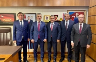 Büyükşehir Ekibinden Milletvekili Büyükaydın’ı...