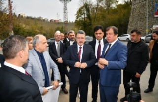 ÇUKURÇAYIR VE GÖLÇAYIR'A DEV ALTYAPI YATIRIMI