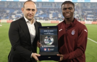 Ekim ayının en güzel golü futbolcumuz Christ Inao...