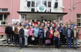 Emekli Öğretmen’ler buluştular