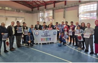 Engelsiz Spor oyunları  gerçekleşti.