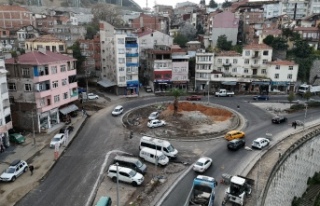 ESENTEPE KAVŞAĞI TRAFİĞİ RAHATLATACAK