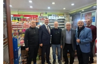 Esnafla yüz yüze görüşme, talepler doğrudan...