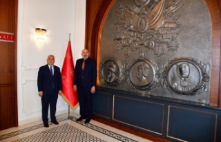 Genel Başkan Delibalta, Vali Yıldırım’ı ziyaret...