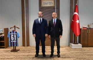 Genel Başkan Yardımcısı Şen, İl Müdürü Loğoğlu’nu...