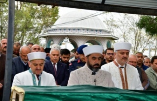 Hüseyin Aktürk son yolculuğuna uğurlandı