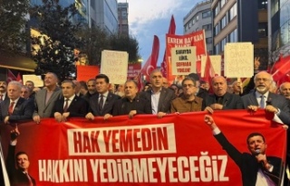 İmamoğlu’na Destek Mitingi Trabzon’da Yapıldı