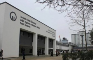 İskelede  düşen şahıs ağır yaralandı