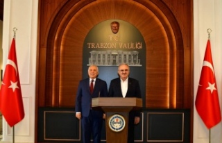 Karaloğlui Vali Yıldırım’ı ziyaret etti