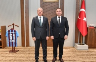 Kaymakam baş il emniyet müdürü loğoğlu’nu...