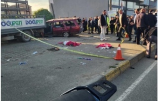 Kontrolden Çikan Araç Babaanne ve Iki Çocuğu Ezdi