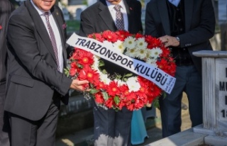 Kurucu Başkanlarımızdan Rıfat Dedeoğlu Kabri...