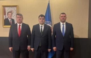 MHP ve Türkav’dan Genel Sekreter üçüncüyü...