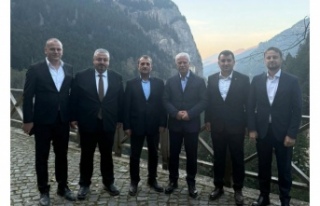 Milletvekili Koray Aydın Baba Ocağında