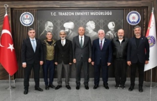 Muhtarlar il emniyet müdürü Loğoğlu’nu ziyaret...