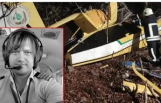OGM’ye ait uçağımız düştü 1 pilotumuz şehit