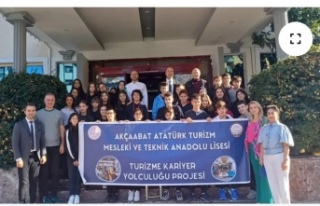 Öğrenciler kariyer yolculuğunda buluştular