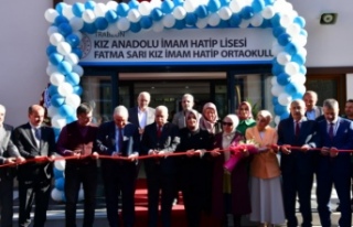 Ortahisar Kız Anadolu İmam Hatip Lisesi Yerleşkesine...