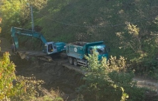 Ortahisar Aygören Vadisi Projesi İhale Sürecinde