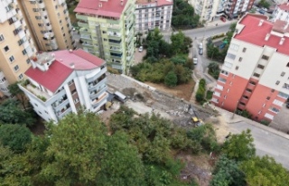 ORTAHİSAR BELEDİYESİ, 20 YILLIK YOL SORUNUNU ÇÖZÜME...