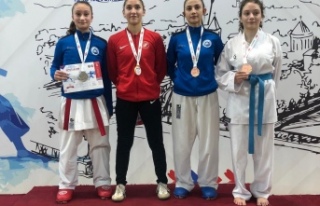 ORTAHİSAR BELEDİYESİ SPORCULARINDAN BÜYÜK BAŞARI