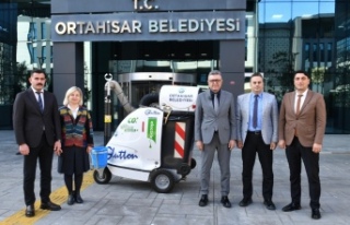 Ortahisar Belediyesi, Temizlik Araçlarını Çevreci...