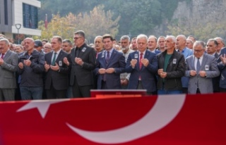 ORTAHİSAR BELEDİYESİ, YOLDAŞ’INI GÖZYAŞLARIYLA...