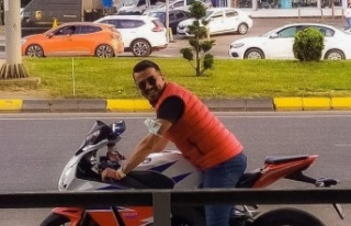 Ortahisar’da motosiklet kazası