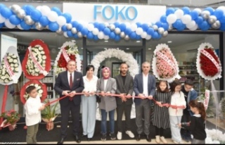 Poko kozmetik mağazası açıldı