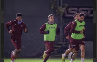 RAMS Başakşehir maçı hazırlıklarımız başladı 