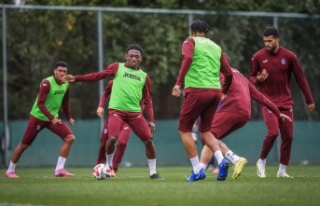 Sabah antrenmanımız tamamlandı