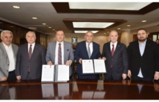 Trabzon TSO ve Düzce TSO arasında işbirliği protokolü...