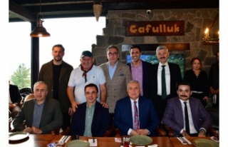 Trabzon Bürokrasisi Hafta Sonu Kafulluk Tatil Köyünde...