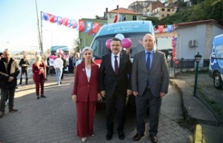 Trabzon'da Engelsiz Taksi'nin ikincisi hizmete...