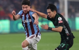 Trabzonspor 3-Konyaspor 1.