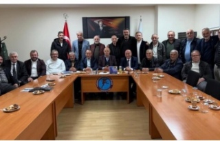 TSFAD’dan ASKF’ye ziyaret